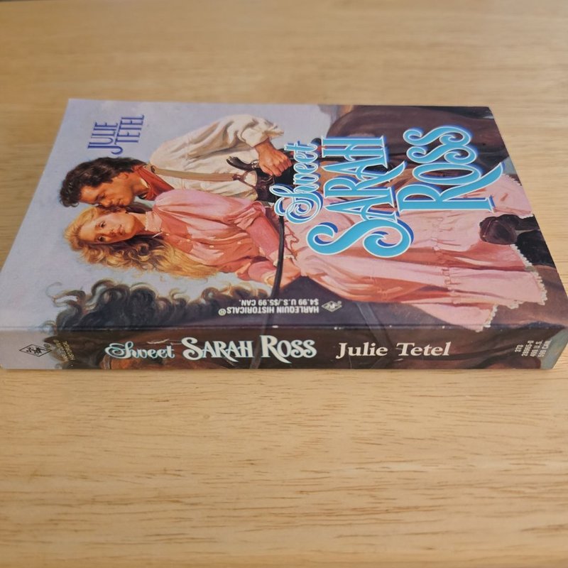 Sweet Sarah Ross by Julie Tetel