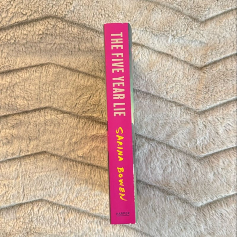 The Five Year Lie