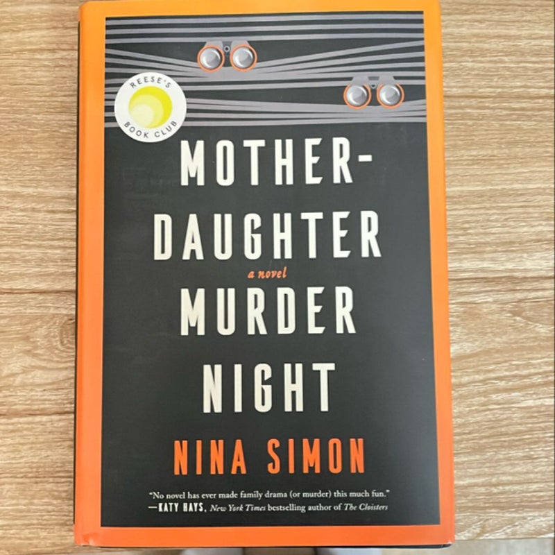 Mother-Daughter Murder Night