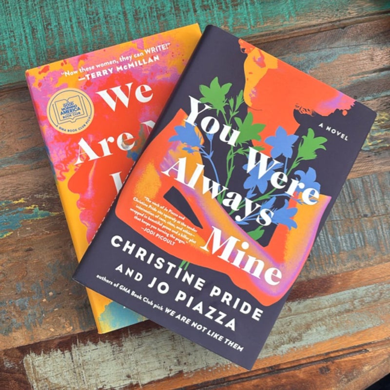 We Are Not Like Them + You Were Always Mine BUNDLE