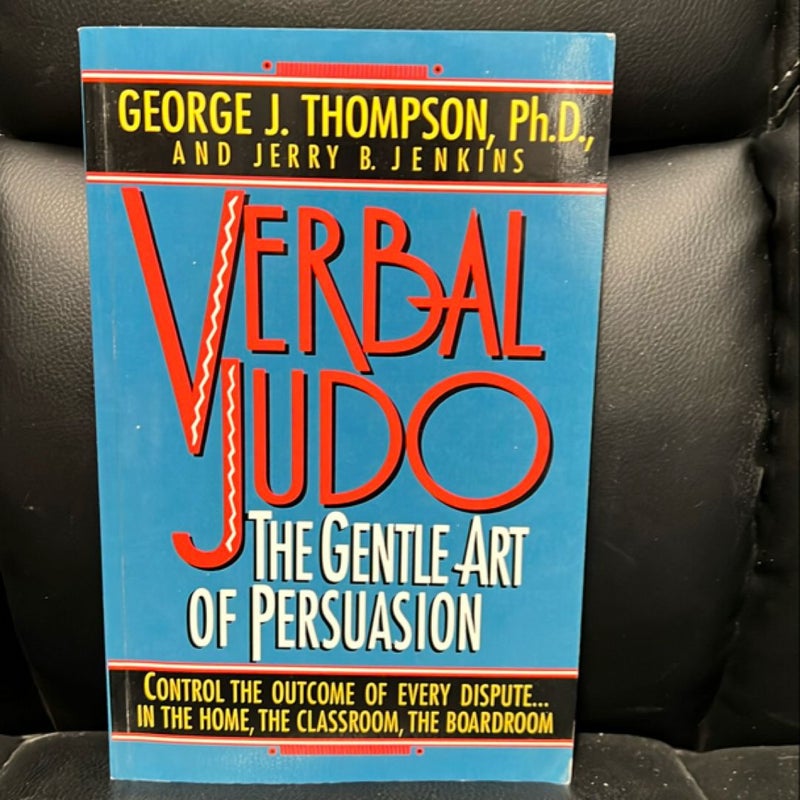 Verbal Judo, Second Edition