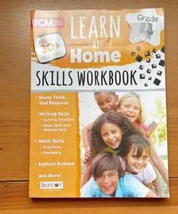 Learn at Home Grade 4 Skills Workbook