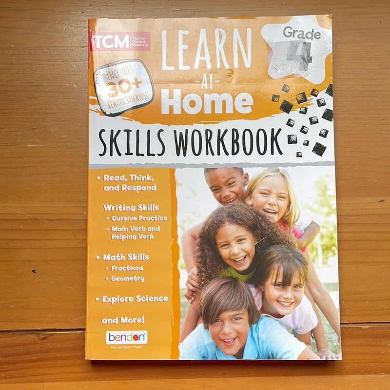 Learn at Home Grade 4 Skills Workbook