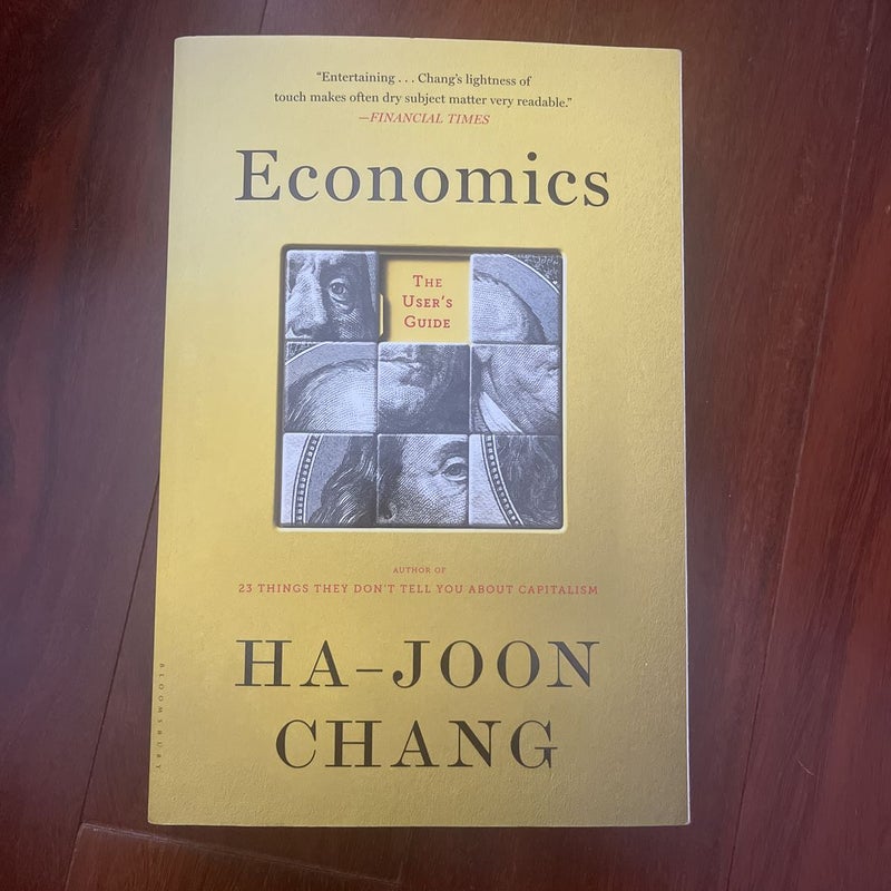 Economics: the User's Guide