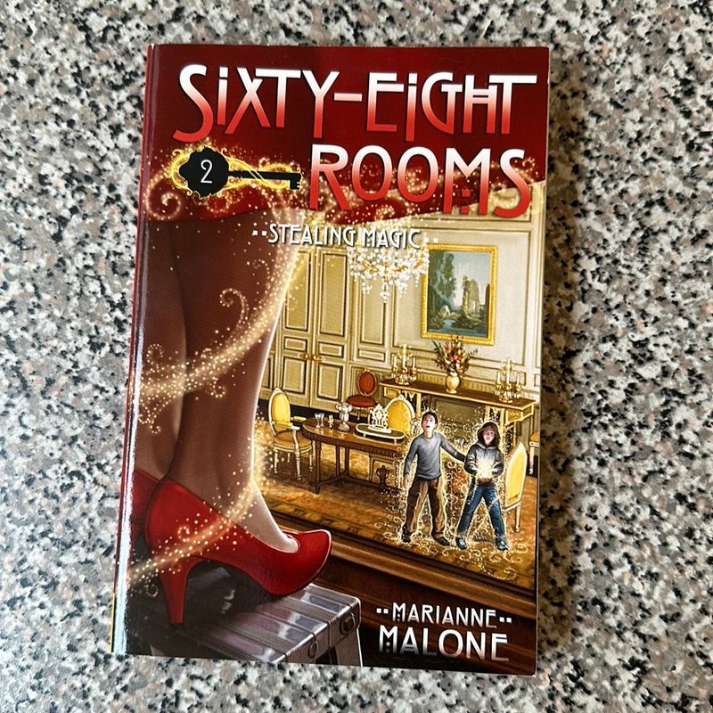 Stealing Magic: a Sixty-Eight Rooms Adventure