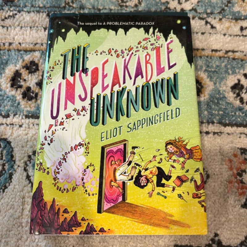 The Unspeakable Unknown 