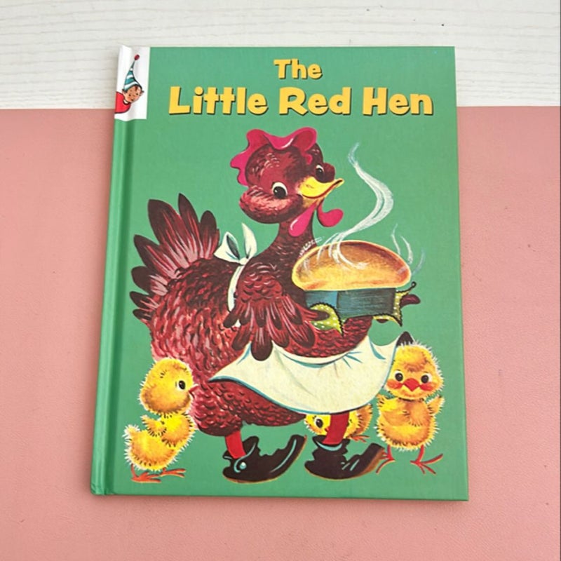 The Little Red Hen Vintage Storybook