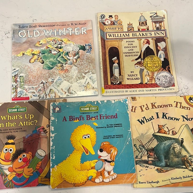 Children’s book bundle