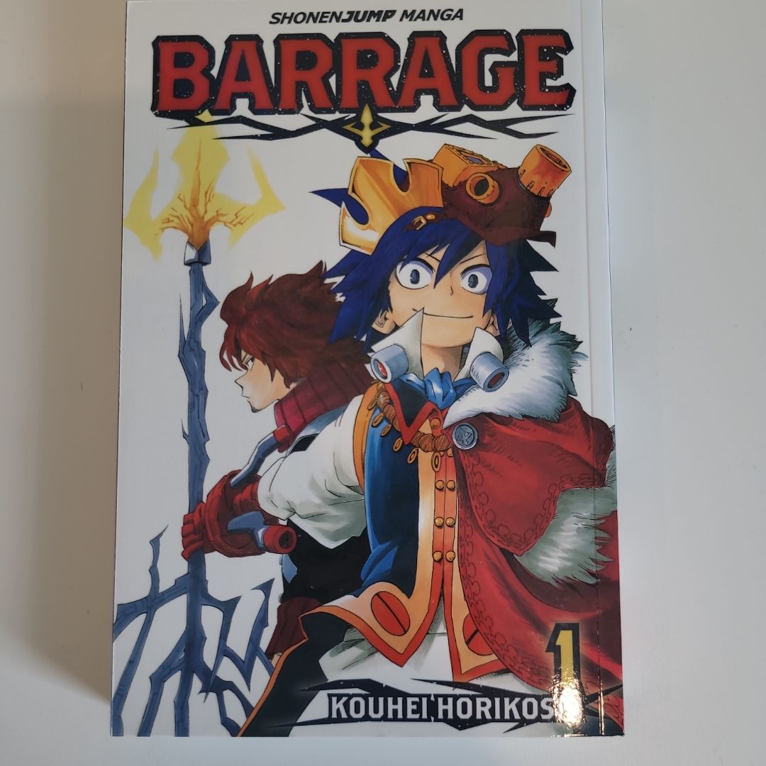 Barrage, Vol. 1