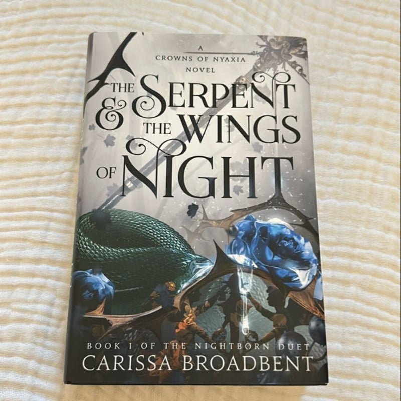 The Serpent and the Wings of Night