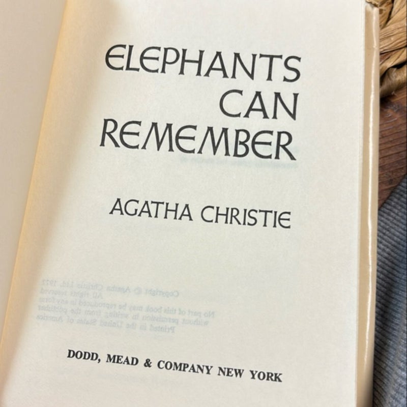 Elephants Can Remember