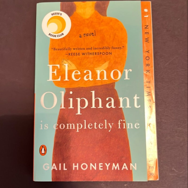 Eleanor Oliphant Is Completely Fine