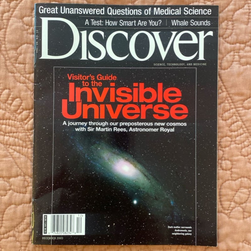 Discover Magazine (December 2003)