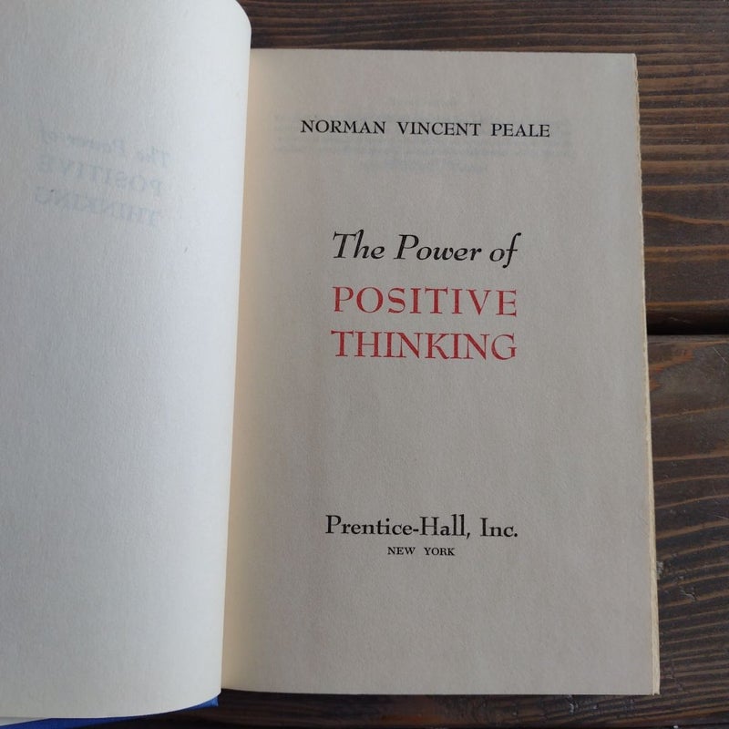 The Power of Positive Thinking 1st edition