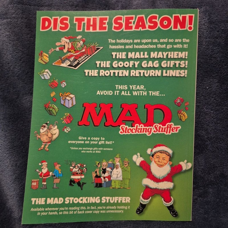 MAD Stocking Stuffer