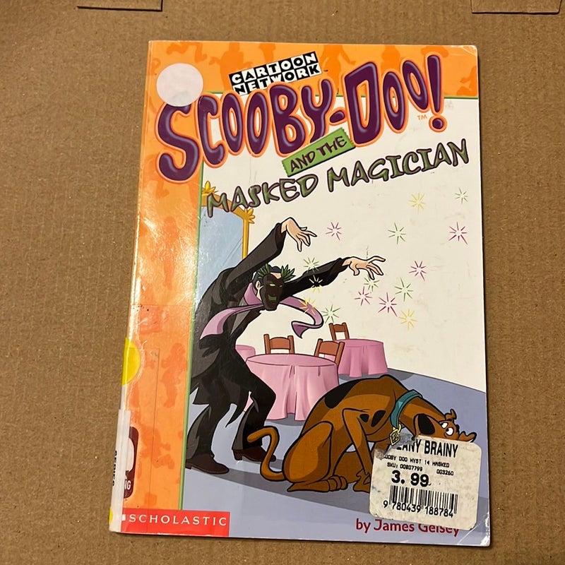 Scooby-Doo! and the Masked Magician