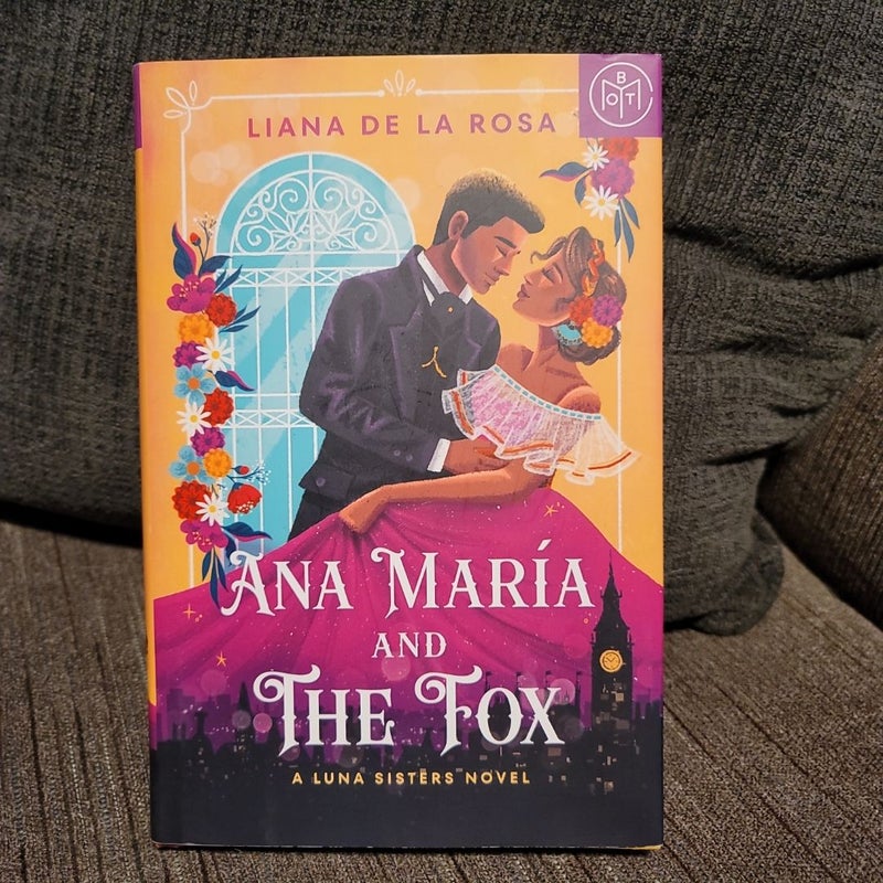 Ana Maria and The Fox, A Luna Sisters Novel