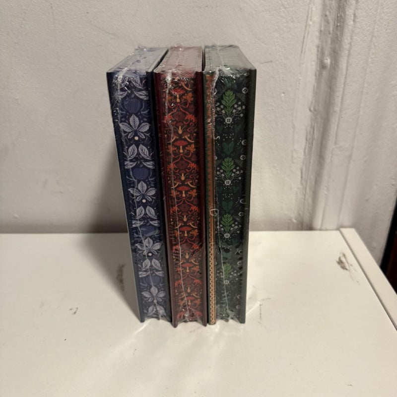 Owlcrtae Emily Wilde's Encyclopaedia of Faeries Set SIGNED