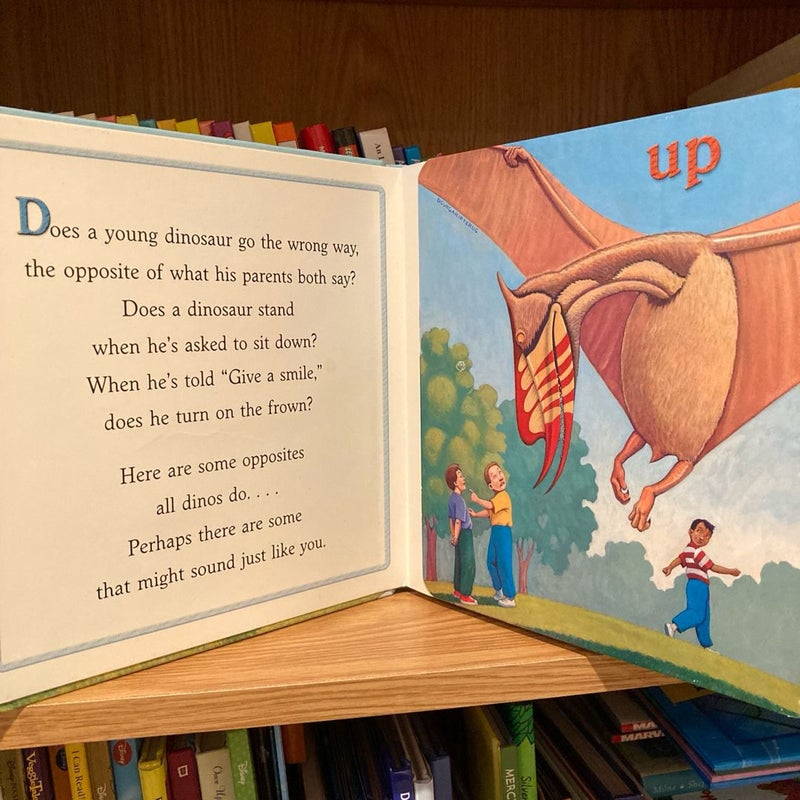 How Do Dinosaurs Go up and Down? by Jane Yolen, Hardcover Pangobooks