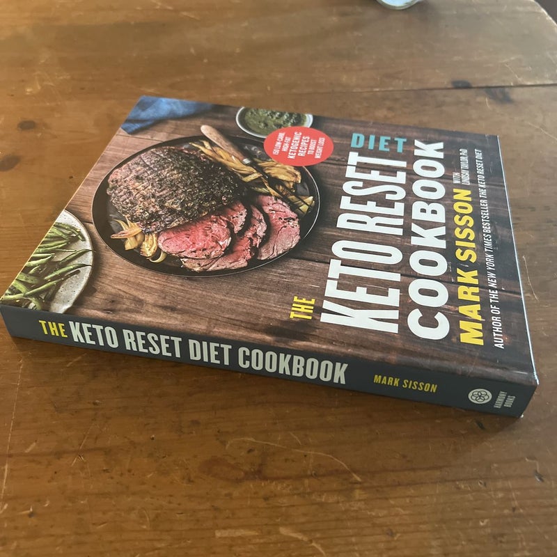 The Keto Reset Diet Cookbook