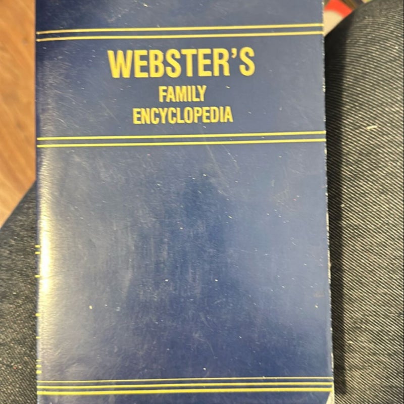 Webster, family encyclopedia