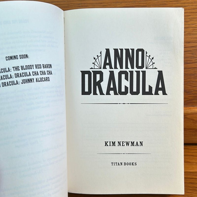 Anno Dracula