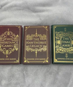 Inheritance Games Trilogy - Fairyloot Edition