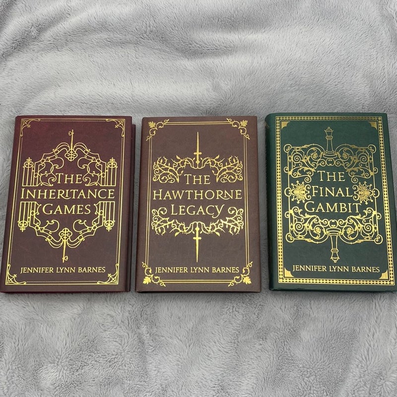 Inheritance Games Trilogy - Fairyloot Edition