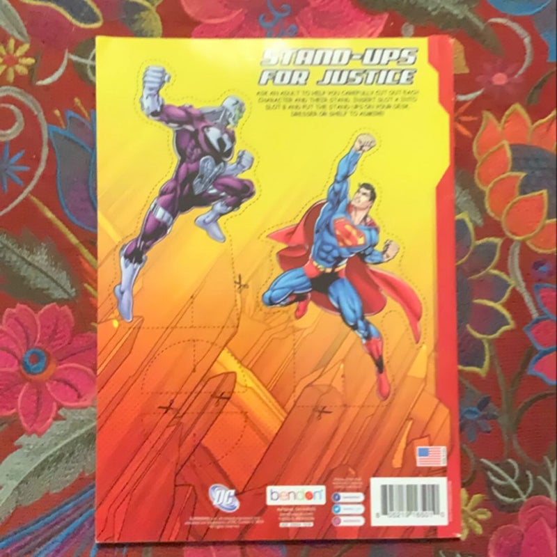 Superman JUMBO Coloring & Activity Book