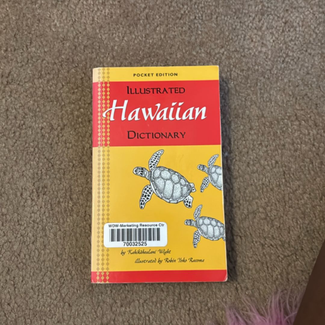 Illustrated Hawaiian Dictionary