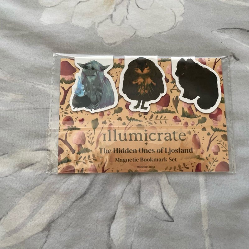 Illumicrate Magnet Bookmark Set