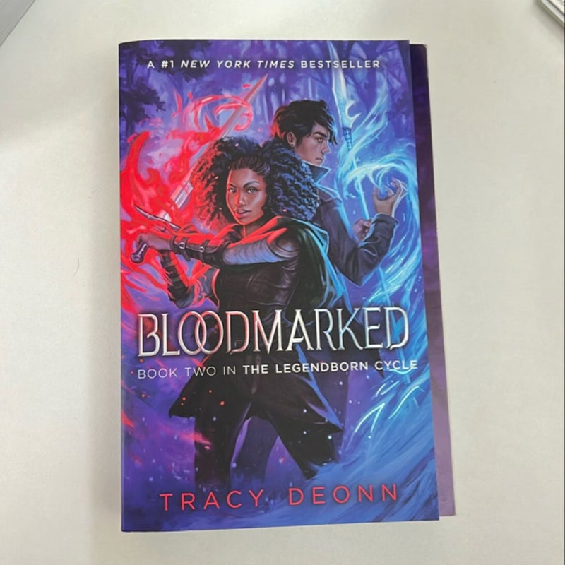 Bloodmarked - SIGNED