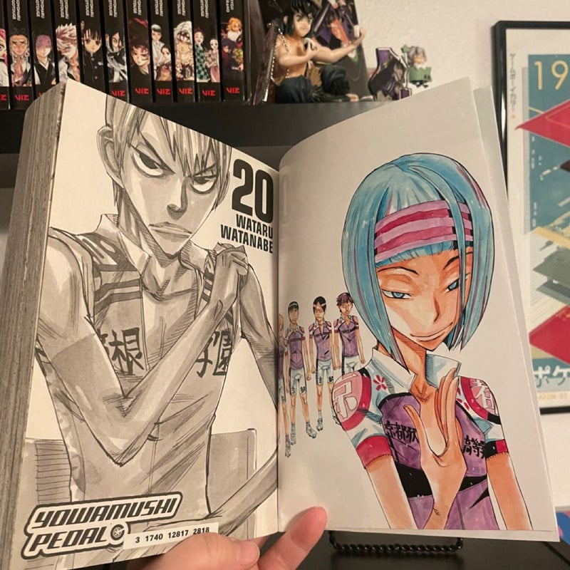 Yowamushi Pedal, Vol. 20