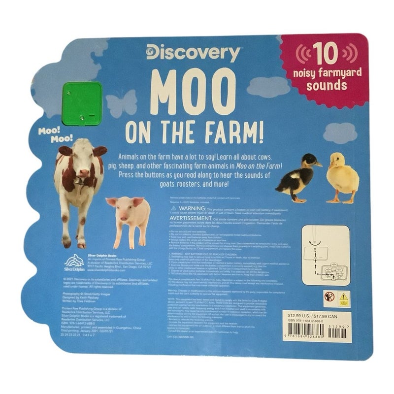 Discovery: Moo on the Farm!