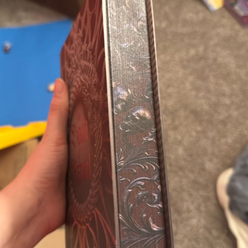 Book of Azrael (bookish box edition) 