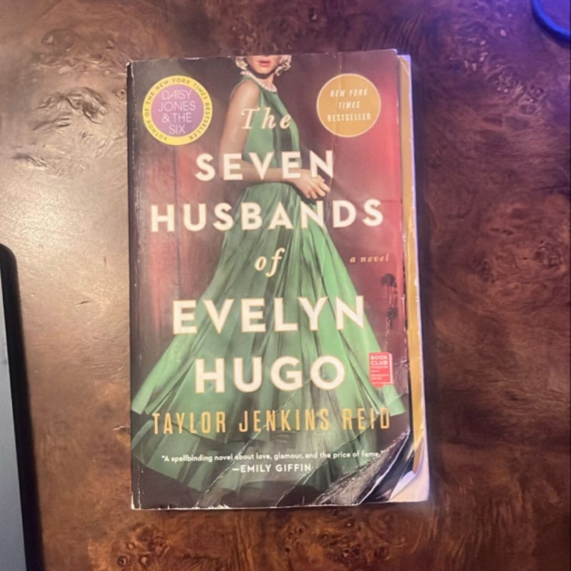 The Seven Husbands of Evelyn Hugo