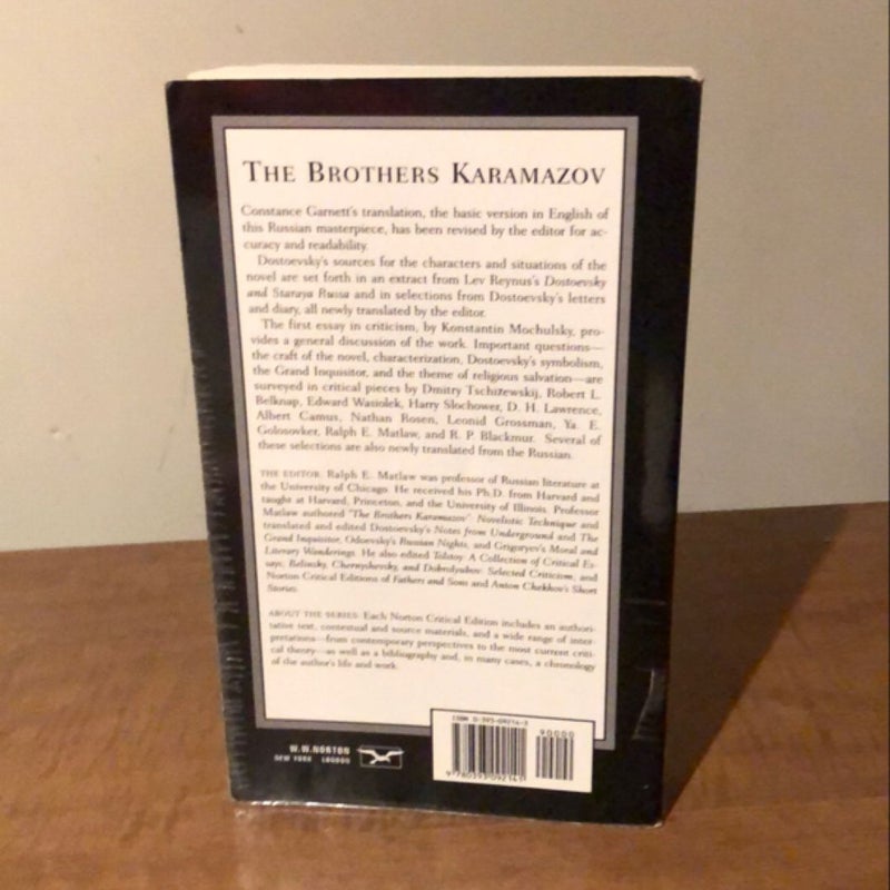 The Brothers Karamazov