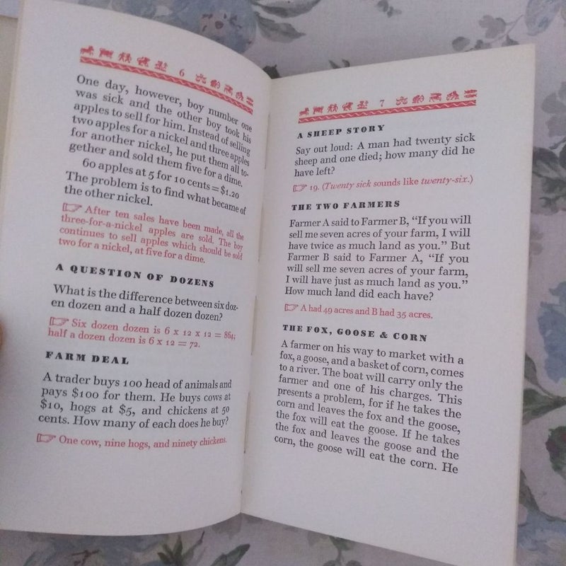 The Little Puzzle Book