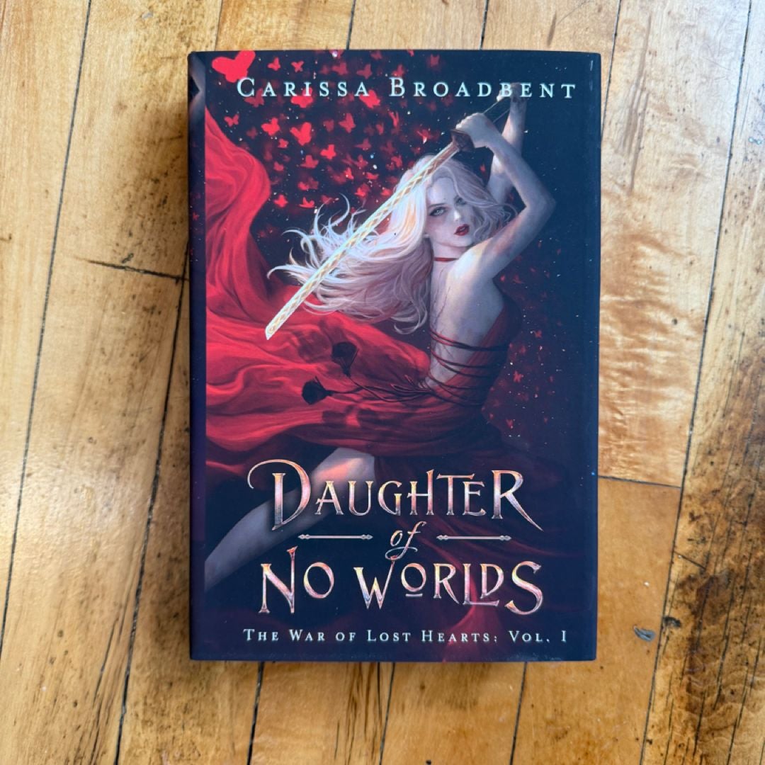 Daughter of No Worlds by Carissa Broadbent