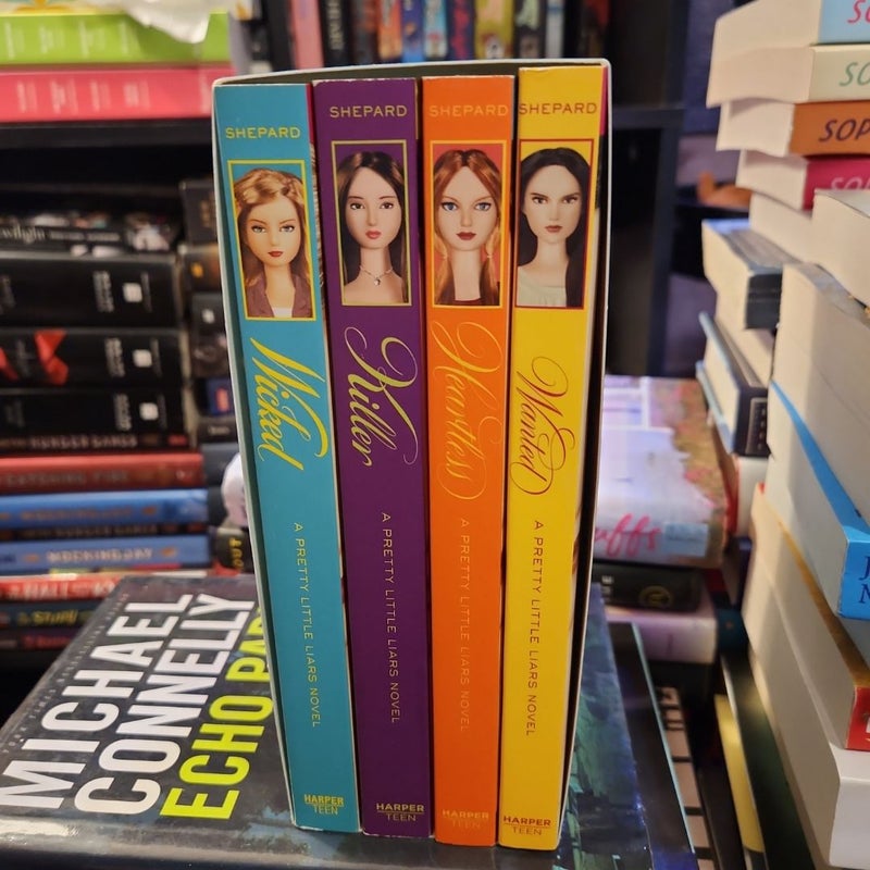 A Pretty Little Liars Box Set: Wicked: the Second Collection