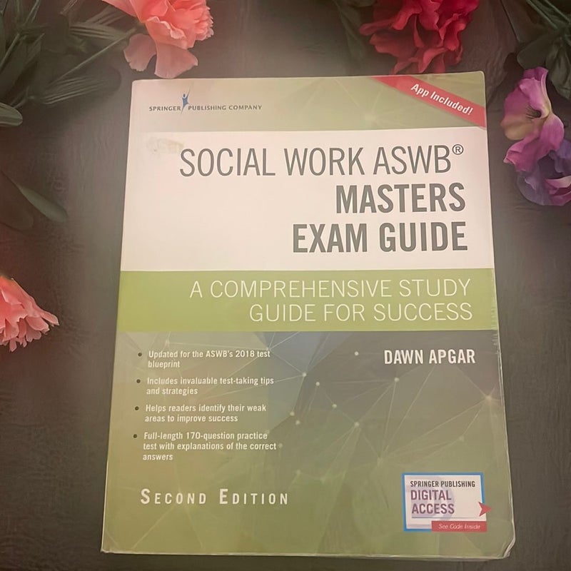 Social Work Aswb Masters Exam Guide, Second Edition