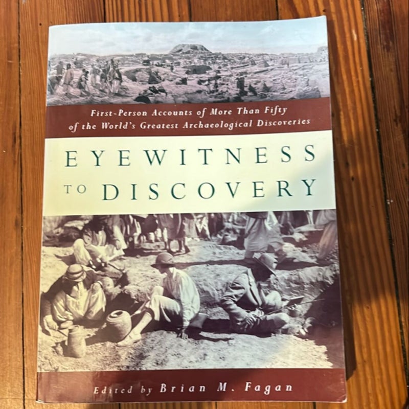 Eyewitness to Discovery