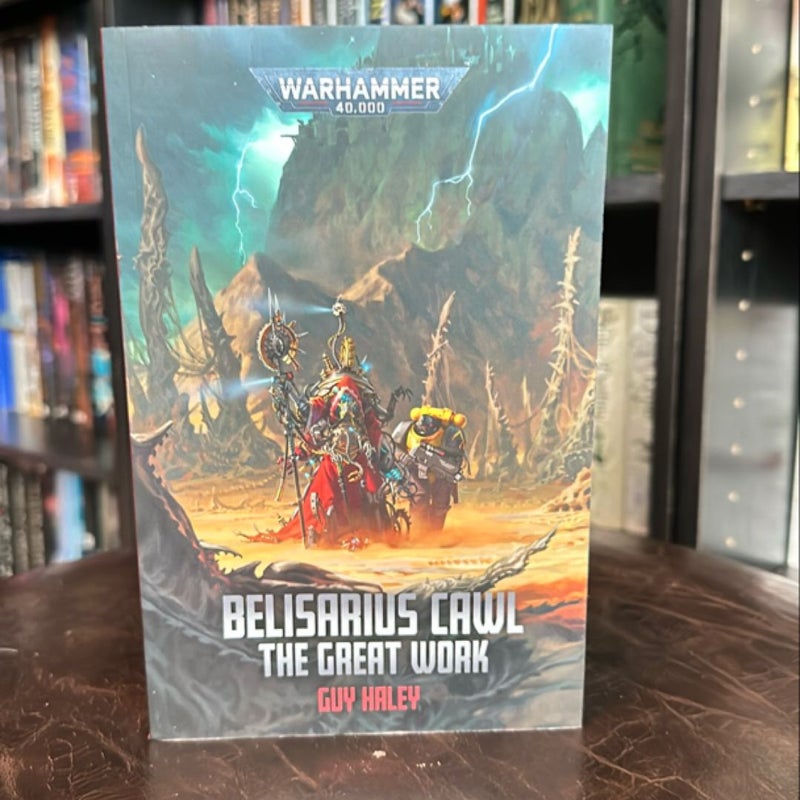 Belisarius Cawl: the Great Work