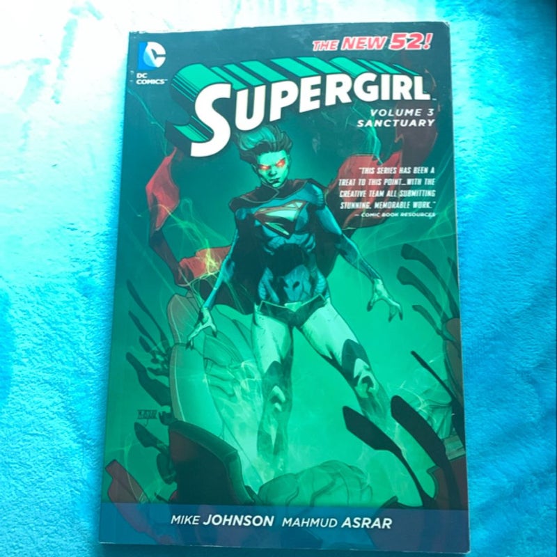 Supergirl Vol. 3: Sanctuary (the New 52)