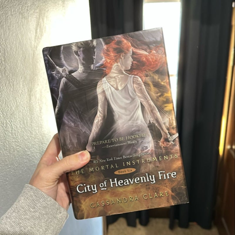 City of Heavenly Fire