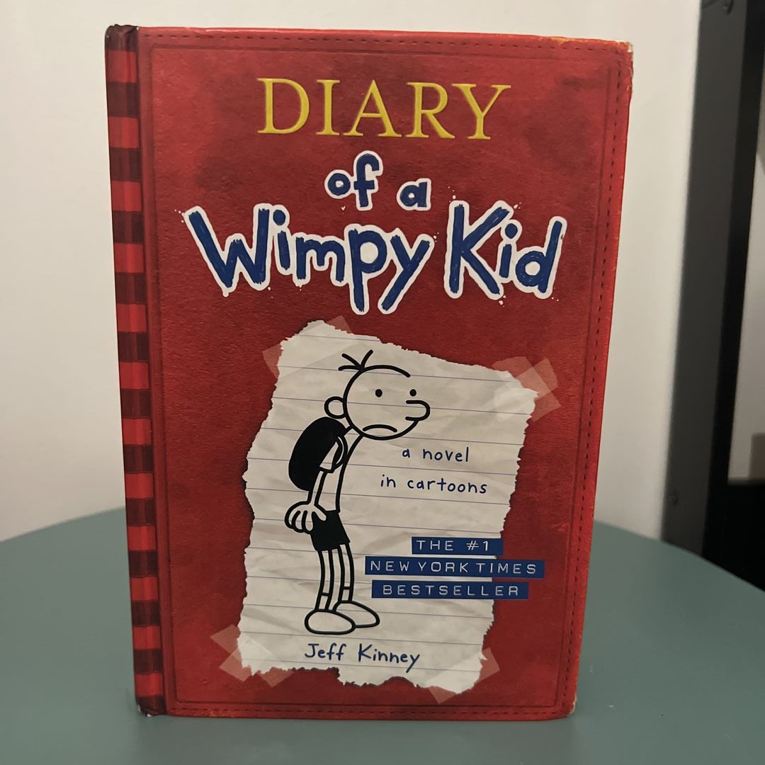 Diary of a Wimpy Kid (Special Disney+ Cover by Kinney, Jeff