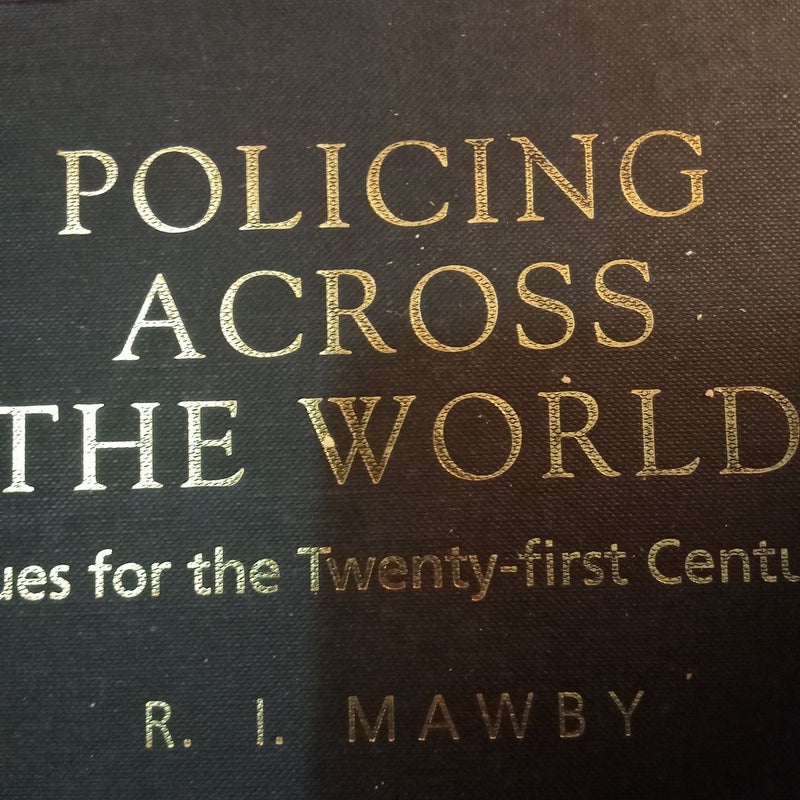 Policing Across the World (First Edition)