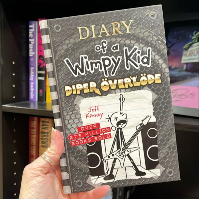 Diper Överlöde (Diary of a Wimpy Kid Book 17)