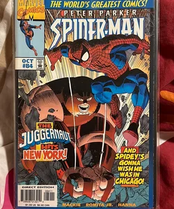 Peter Parker Spider Man #84