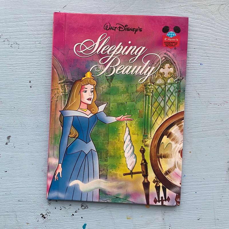 Sleeping Beauty Book Cover